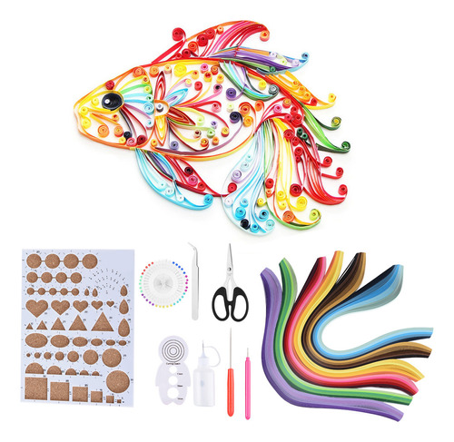 Kits De Manualidades Para Hacer Bolitas De Papel, 14 Unidade