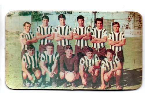 Figurita Chaco For Ever Tarjeton Futbol 1971  Nº 34