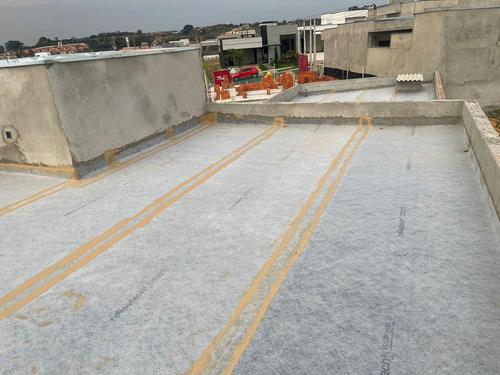 Membrana Sin Soplete Revestech Ecodry50 X Metro Cuadrado Gris