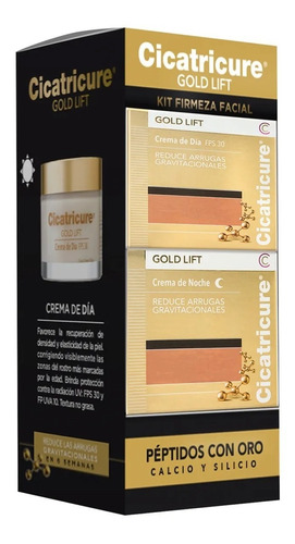 Crema Antiedad Día 50g + Noche 50g | Cicatricure Gold Lift