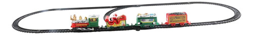 Juego De Tren Navideño, Juguetes Electrónicos, Regalo,