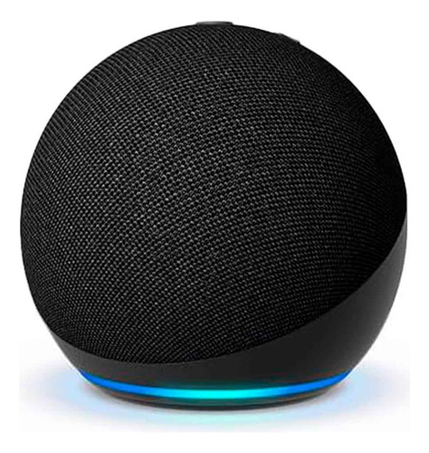 Echo Dot 5ta Gen Parlante Inteligente Alexa Charcoal Negro