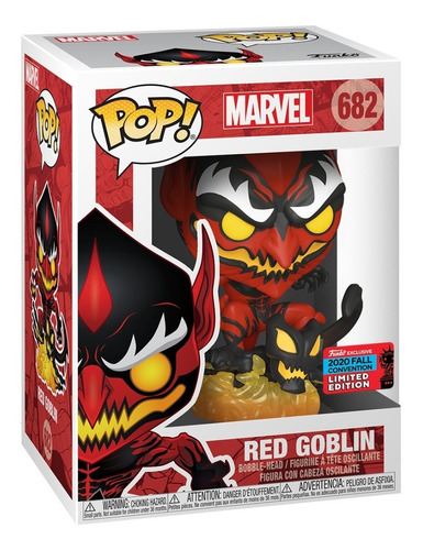 Funko Pop Marvel Red Goblin Nycc 2020