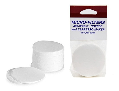 Filtros Aeropress 350 Repuestos Para Cafetera Micro-filtros