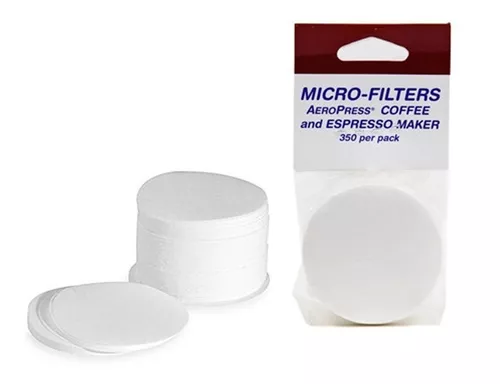 Micro Filtros de Papel Para Aeropress 350 Unidades - Bazar Del