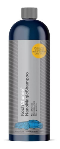 Koch Chemie | Nano Magic Shampoo | Nms | Ph Neutro | 750ml