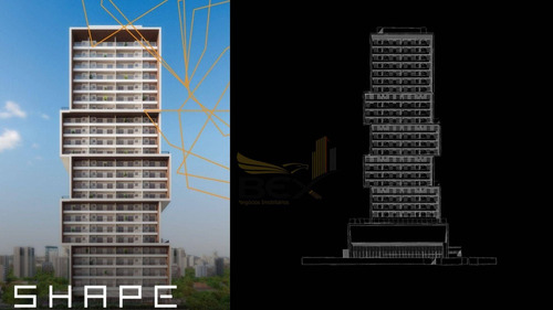 Imagem 3 de 30 de Apartamento Com 2 Suítes À Venda, 46 M² Por R$ 686.000,00 - Empresarial 18 Do Forte - Barueri/sp - Ap0671