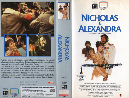 Nicholas E Alexandra - Michael Jayston (Usado)
