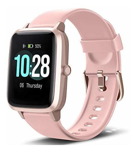 Imagen 1 de 6 de Smartwatch Reloj Inteligente, Con Monitor Cardíaco