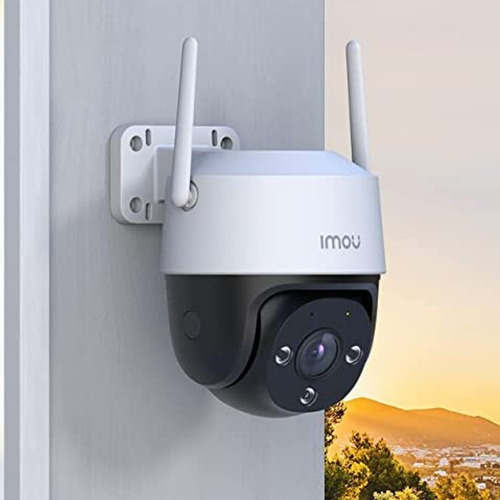 Cámara Seguridad Wifi Ip Imou Exterior Cruiser Motorizada