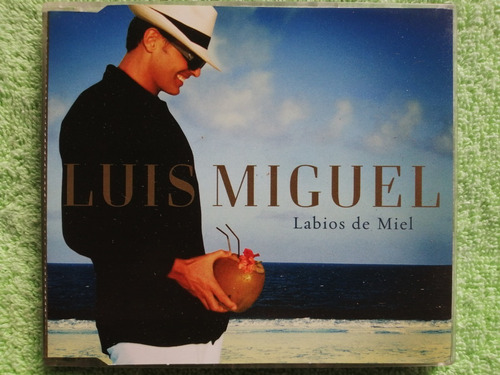 Eam Cd Maxi Single Luis Miguel Labios De Miel 2010 Promo Wea