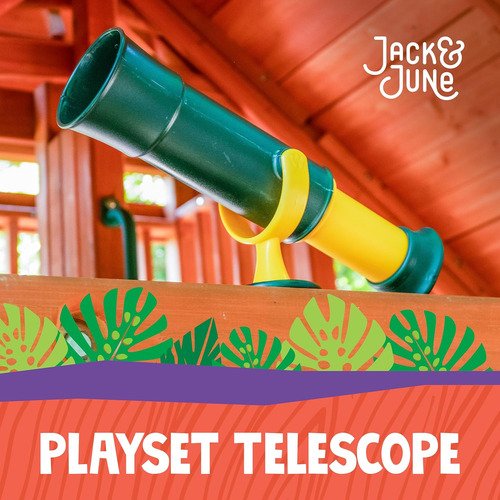 El Telescopio Verde Y Amarillo Signature De Jack And June Re