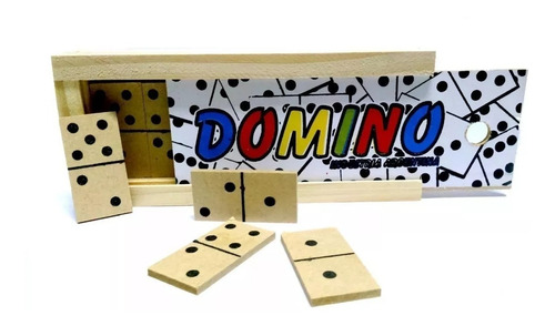 Juegos De Domino Memoria Varios Temas Madera Infantil Estimu