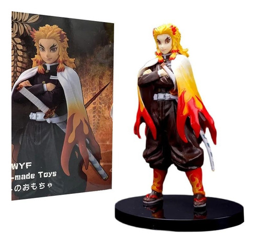 Kyjur Rengoku Figura 16cm En Caja Anime Demon Slayer