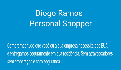 Imagem 2 de 2 de Compras Nos Eua