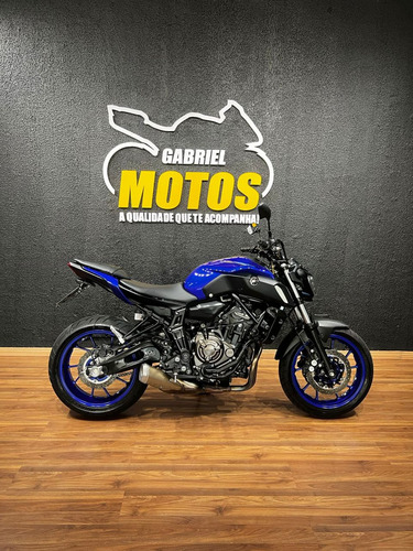 Yamaha Mt-07 700 Abs