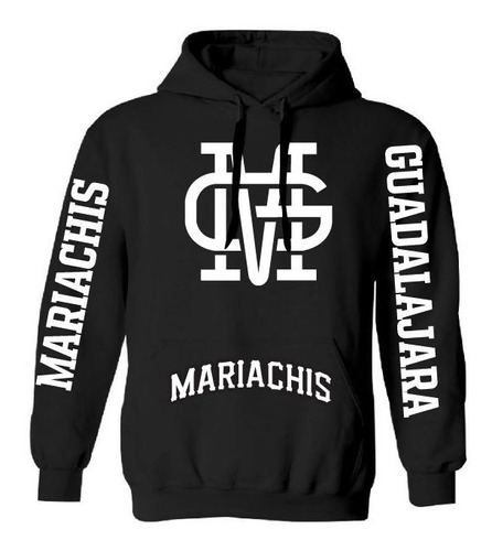 Sudadera Modelo Lmb Mariachis De Guadalajara