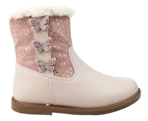 Botas Para Niñas 23276 Peluche Invierno