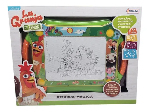 Pizarra Mágica Magnetica personajes zenon paw patrol