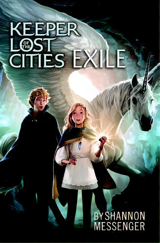 Exile, De Shannon Messenger. Editorial Aladdin Paperbacks, Tapa Dura En Inglés