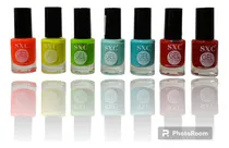 Comprar Esmaltes De Uñas Sxc Con Efecto Gel Lote Tonos Surtidos X 7