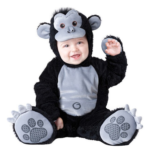 Disfraces De Halloween Para Bebés Y Niños, Mameluco, Animal