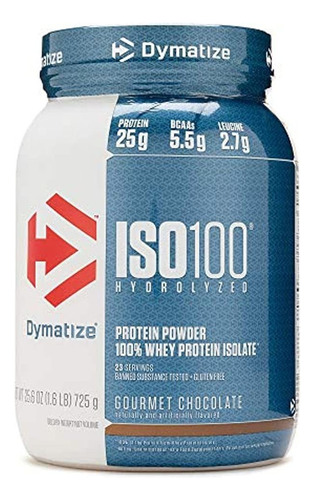 Proteína De Suero De Leche Aislada - Dymatize Nutrition 100%