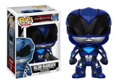 Power Rangers Funko Pop Blue Ranger 399 Original