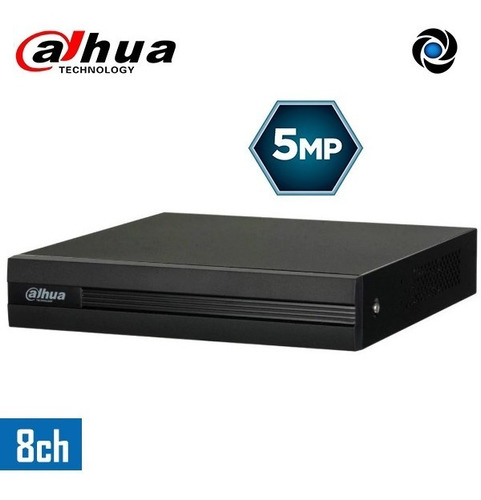 Imagen 3 de 8 de Kit Seguridad Dahua Cctv Dvr 4ch Fullhd + 2 Camara 5mp +1tb