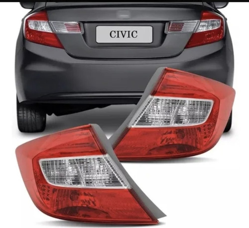 Imagen 2 de 6 de Faro Trasero Honda Civic 12/15 - Exterior - Simil Original