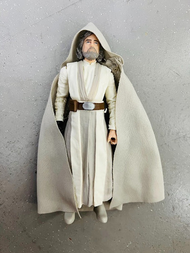 Jedi Master Luke Skywalker Black Series Star Wars Hasbro 6