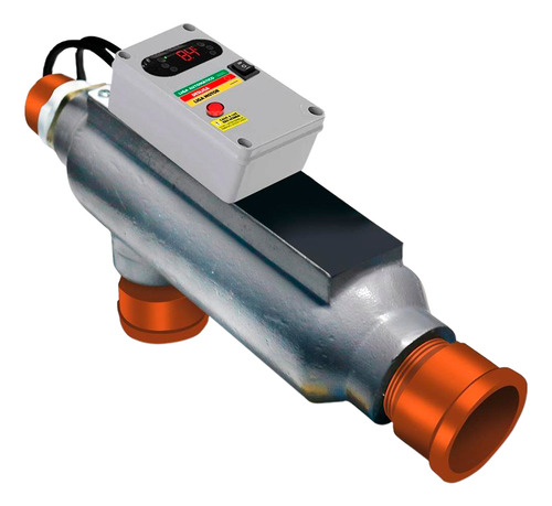 Aquecedor Para Piscinas Fibra Até De 10m³ Lt Automático Spa