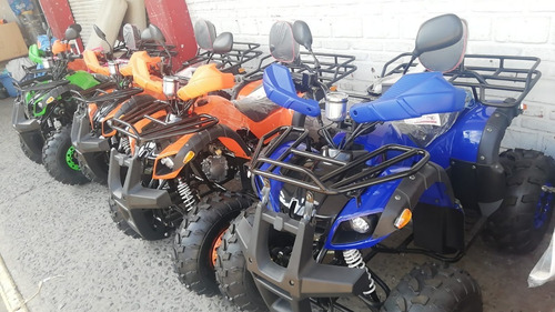 Imagen 3 de 8 de Atv 125cc Semi Automatica Con Reversa