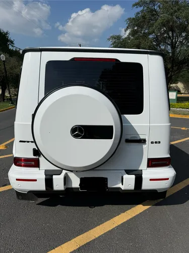 Mercedes-Benz Clase G 5.5l G 63 Amg Biturbo At