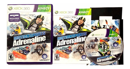 Motionsports Adrenaline - Juego Original Xbox 360 De Kinect