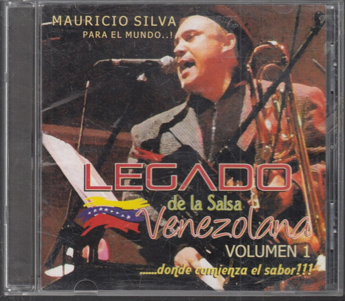 Mauricio Silva. El Legado. Cd Original Usado Qqc. Mz