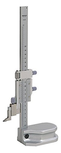 Vernier Medidor Altura Rango Resolucion  Precision Kg Masa