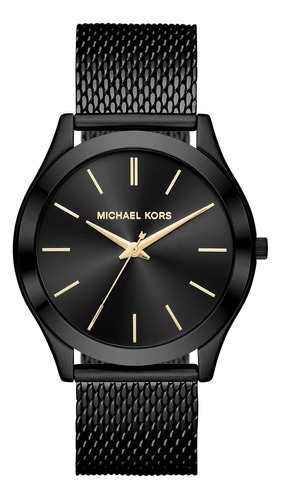 Reloj Para Hombre Michael Kors/negro