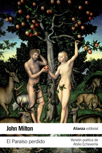 El Paraíso Perdido John Milton Editorial Alianza 