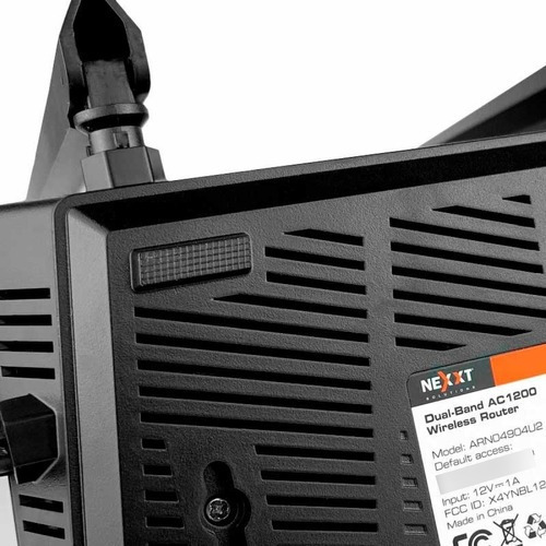 Imagen 5 de 7 de Router Repetidor Wifi Nexxt Nebula 1200 Plus 1200ac Dual Band Gigabit Negro