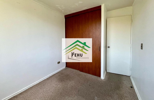 Se Arrienda Departamento En Cond.jardin Suizo Iv San Roque