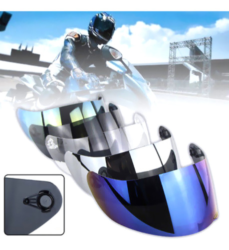Casco Shield Lens K1, Casco Completo Con Visera, Lente K5, L