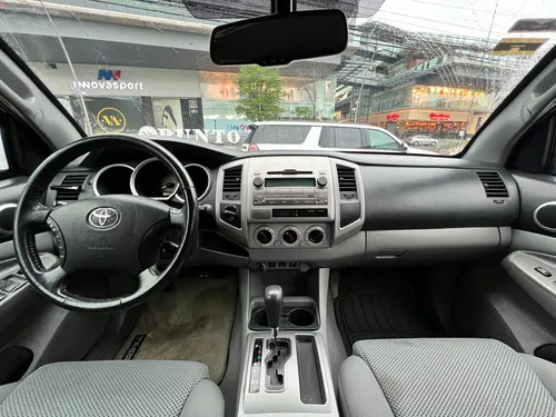 Toyota Tacoma Trd 4x4 Blindada Niv 3 2011