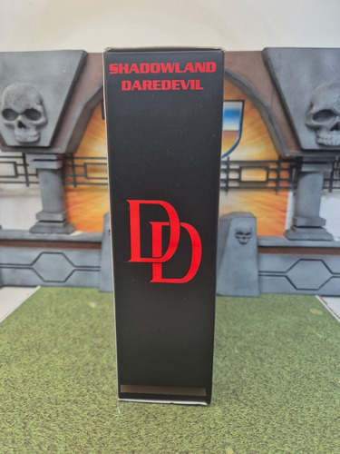 Shadowland Daredevil-demolidor-2016 Conexclusive Mezco Usado