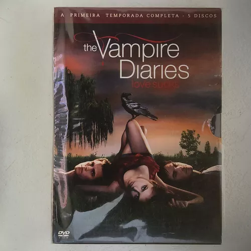 Diários do Vampiro - 5ª Temporada - 5DVD - Julie Plec - JULIE PLEC