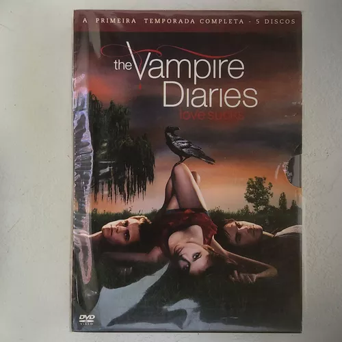 Diários do Vampiro (The Vampire Diaries) – 2ª Temporada (5 DVD's)