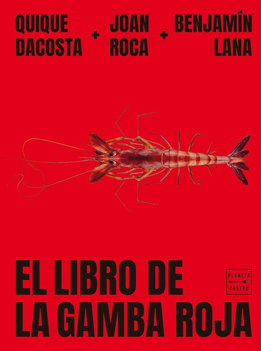 Libro El Libro De La Gamba - Joan Roca