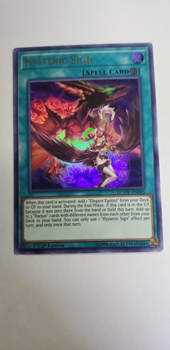 Yugioh!  Hysteric Sign Duov-en093 