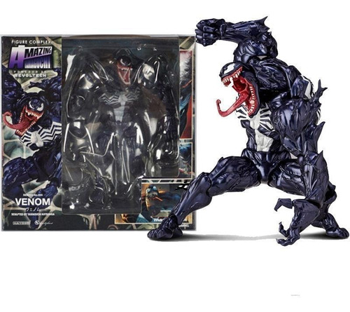 Incrível Yamaguch 003 Venom Spiderman Brinquedos Móveis