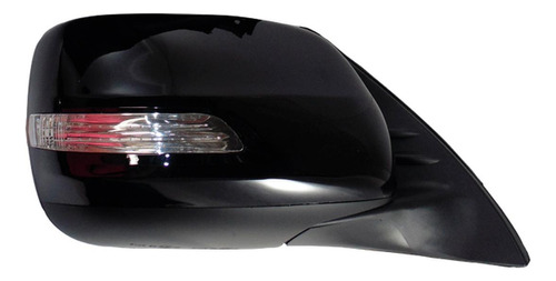 Espejo Toyota Prado Elect Negro C/luz Der 2010 Adelante Tyc